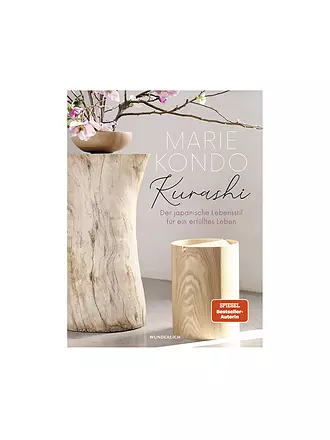 SUITE | Livre - Marie Kondo - Kurashi | 